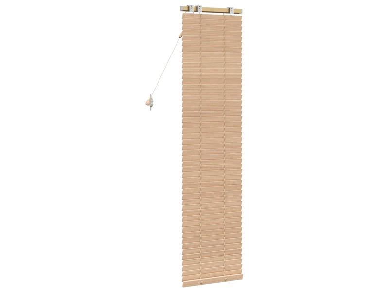 Store vénitien, store de fenêtre aspect chêne 50 x 160 cm 35 mm cf47650 - Conforama D