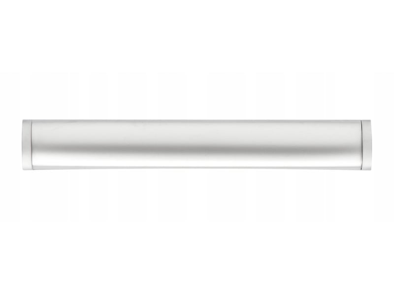  Poignée de meuble en barre métallique, chrome mat, 128 mm  - Conforama B