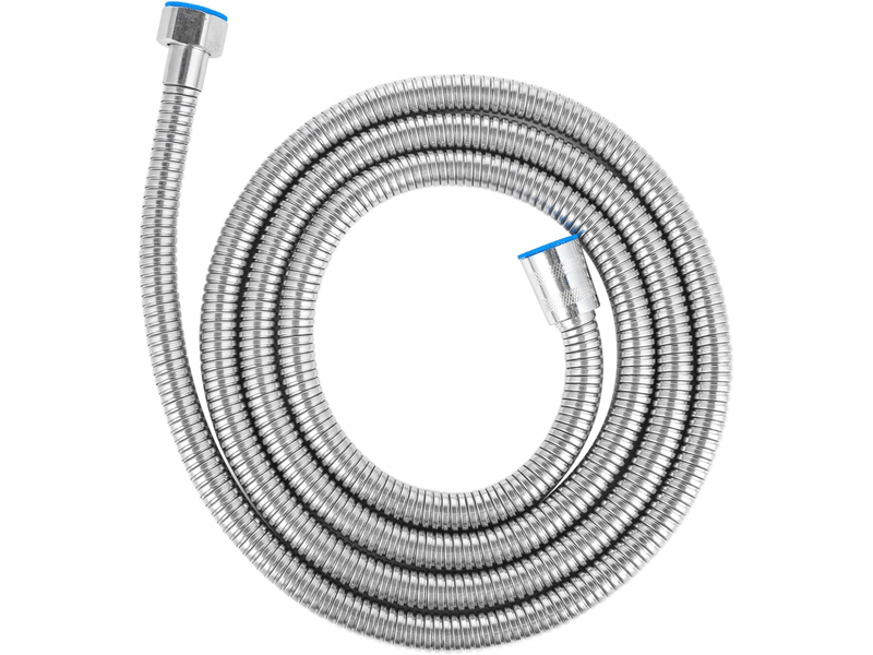  Tuyau de douche, tuyau de douche de 2 mètres, tuyau de douche en acier inoxydable, interface haute pression standard g12  - Conforama A