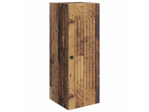 Armoire     <strong></strong> <strong></strong> coloris bicolore largeur 33 cm