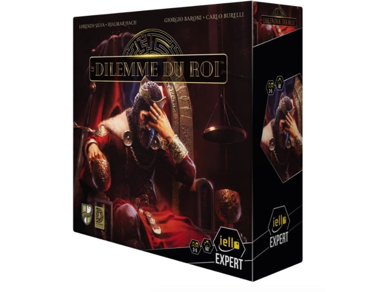  Le dilemme du roi - jeux de société 22735 - Conforama A