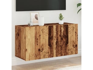 Meuble tv coloris marron 80 cm <strong></strong>  <strong></strong>