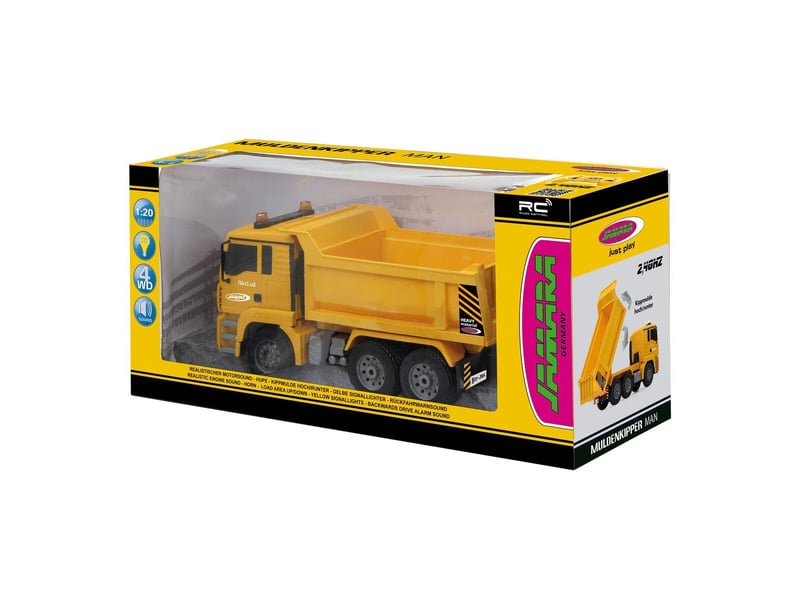  Camion á benne man 1:20 2,4ghz 405002 - Conforama B