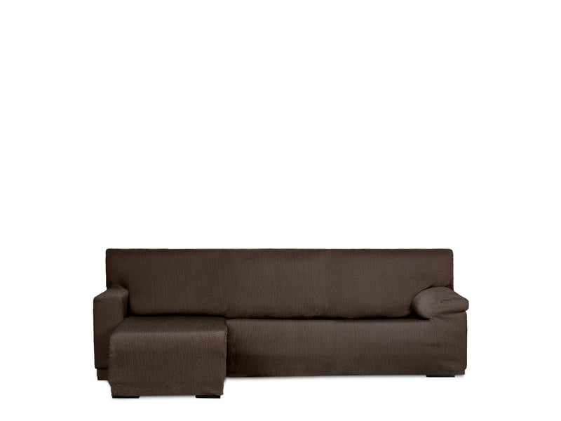 Housse de canapé apolo, méridienne mini, accoudoir court gauche (vue de face) c07  - Conforama A