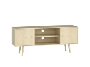 Meuble tv coloris naturel    