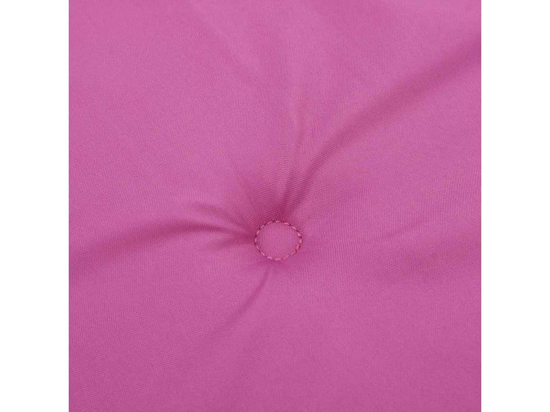  Coussin de banc de jardin, coussin d'assise rose 150x50x3 cm tissu oxford cf52789  - Conforama E