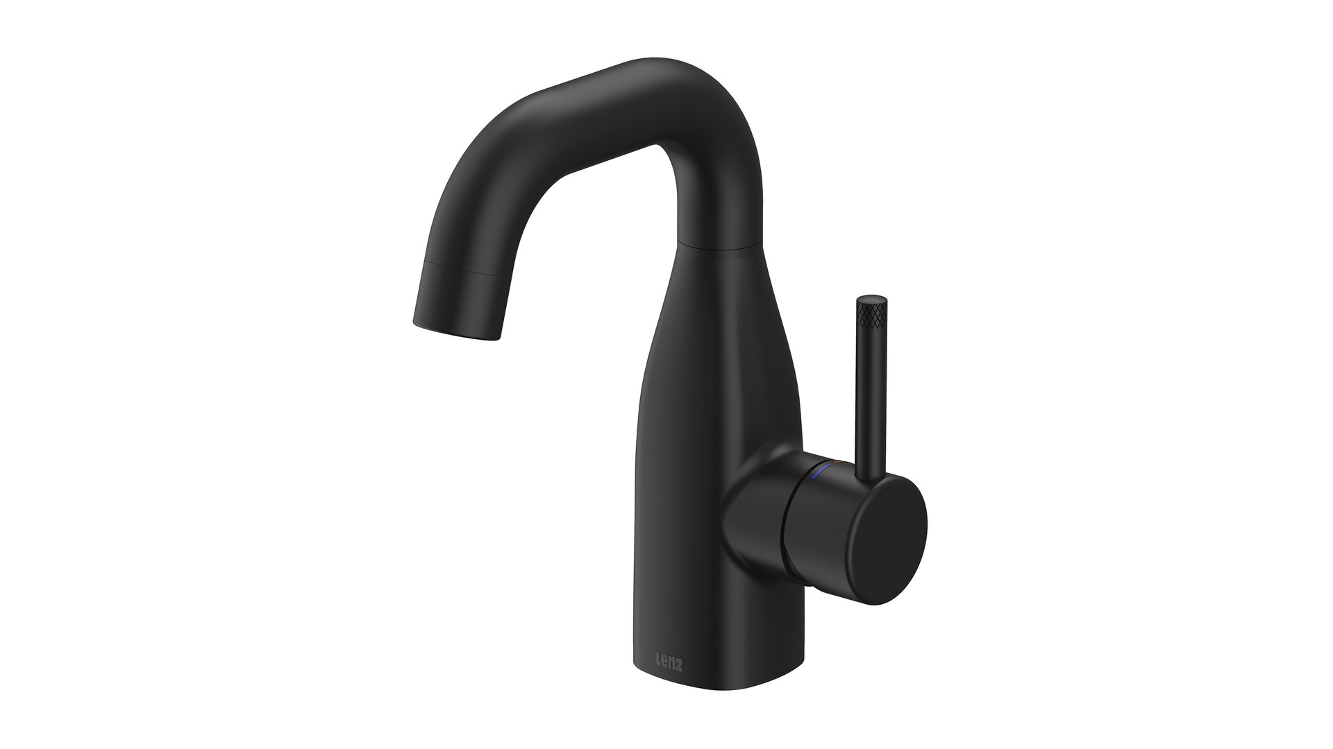 LENZ Mitigeur EGEE LENZ PRATIQUE coloris noir 19.3 Conforama