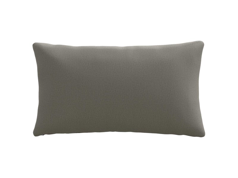 Coussin de dos, coussin de dossier 1 pièce putten 100 % polyester gris cf54389 - Conforama D