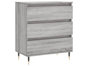 Buffet - bahut - meuble de rangement sonoma gris 60x35x70 cm bois d'ingénierie