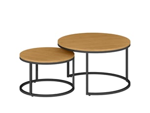 Table basse coloris marron HOMCOM