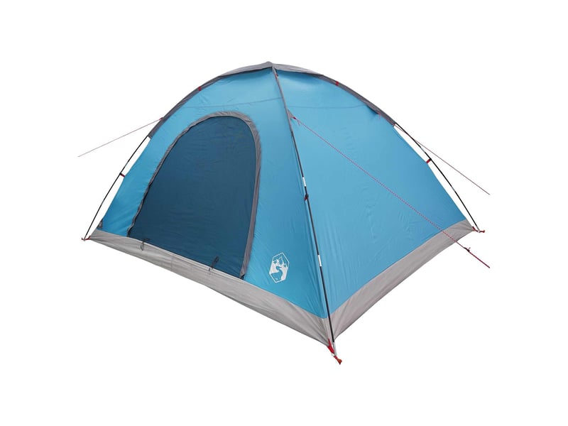 Tente de camping 6 personne bleu - Conforama C
