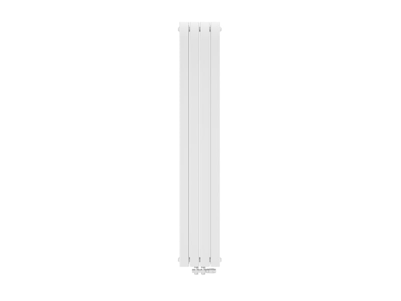  Emke radiateur à eau chaude, radiateur plat double couche connexion centrale, blanc 180x30cm, 1082w  - Conforama A