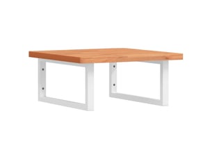 Etagère coloris orange