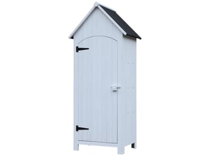 Etagère coloris blanc OUTSUNNY 