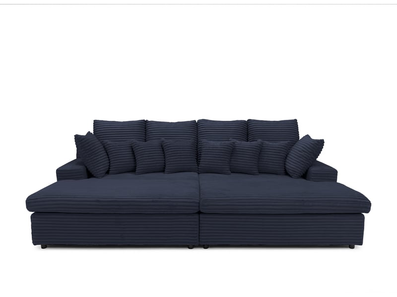  Canapé lazy tilia 77 bleu  - Conforama A