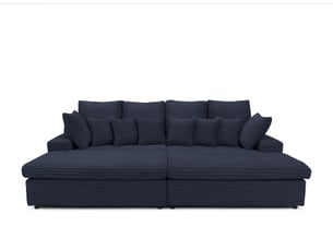 Canapé lazy tilia 77 bleu