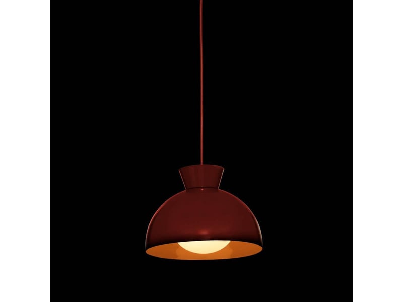  Suspension lito ronde d.22cm terracota LITO - Conforama E