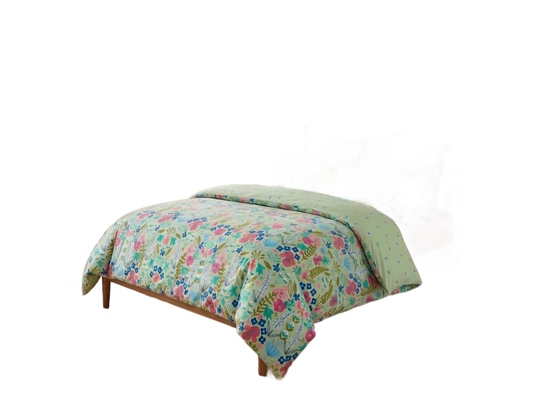  Parure de lit 240x260 cm percale de coton playfull - kate merritt PD25545 - Conforama A
