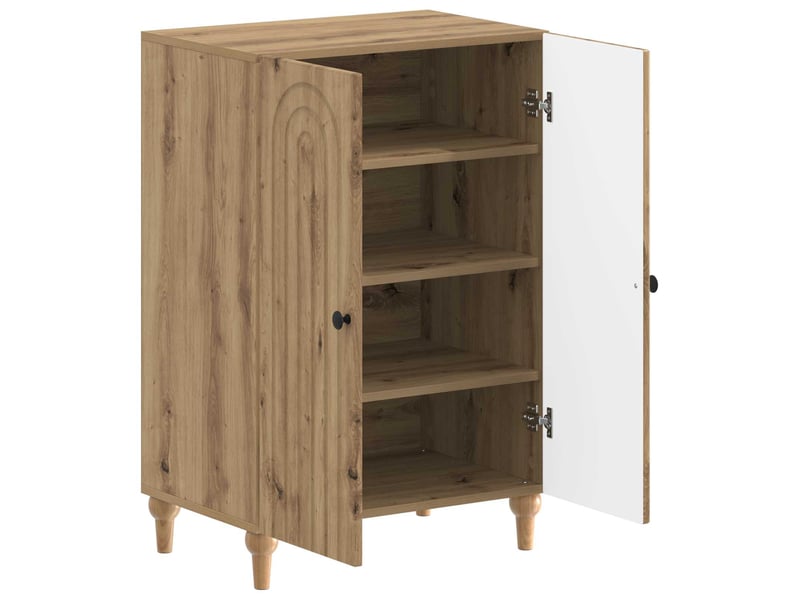  Meuble à chaussure, cabinet à chaussures alkmaar 59,5x39,5x90 cm  - Conforama C
