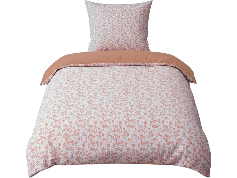 Parure de lit Housse + 1 taie 140x200 cm FLORINE - Conforama B