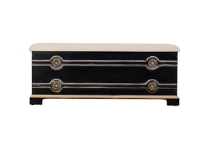 Banc  coloris noir <strong>WANDERLUST DECO</strong> <strong></strong>