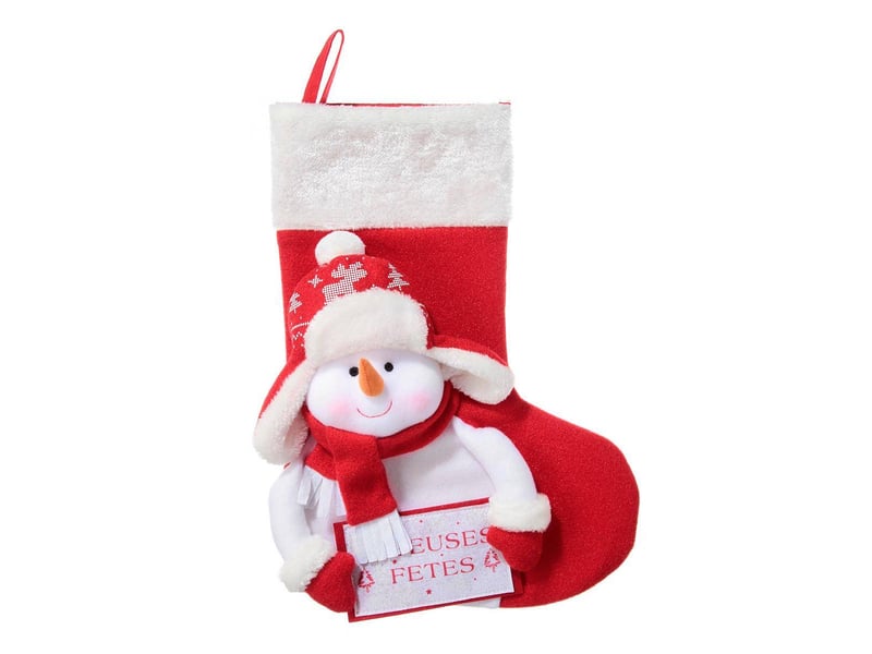  Chaussette avec tête peluche  - Conforama A