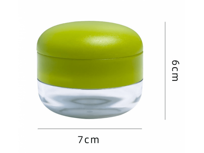  Set de presses ail, presse-ail manuel, avec outil éplucheur en silicone et brosse de nettoyage, lames en acier inoxydable alimentaire  - Conforama B