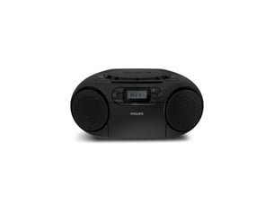 Radio CD <strong>PHILIPS</strong> <strong>1-23471527</strong> coloris Noir
