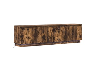 Meuble tv coloris marron 180 cm <strong></strong> <strong></strong>