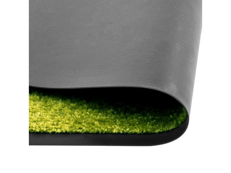  Paillasson lavable vert 40x60 cm - comfortxl 323427 - Conforama A