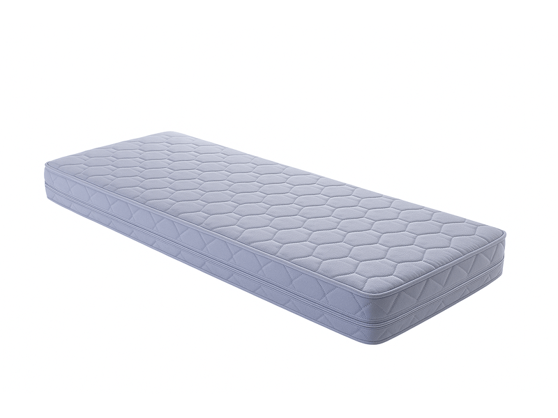 King of dreams pink matelas 90x190 mousse poli lattex indéformable - hauteur 20 cm - déhoussable sur 3 côtés - housse lavable - soutien souple -  (90_x_190_cm)  - Conforama A