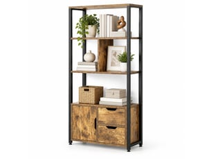 Etagère 58 cm coloris bicolore