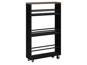 Etagère 47 cm coloris noir  