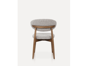 Pouf / repose pied COVREO   bois foncé