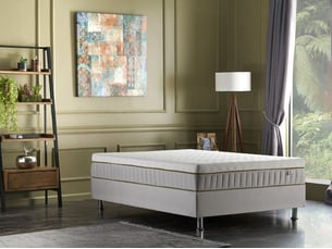 Matelas 140x190 cm <strong>L'INCROYABLE LITERIE</strong>  <strong>069061200099</strong> Mousse soutien Medium épaisseur 21 cm