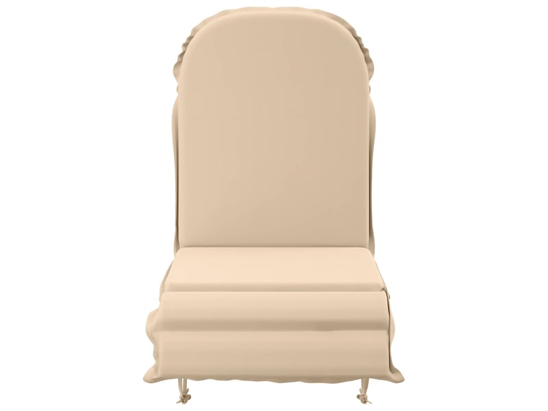 Coussin de transat ensoleillé, coussin pour bain de soleil gemert 100 % polyester crème cf56034 - Conforama D