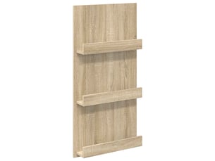 Etagère 51 cm coloris marron  