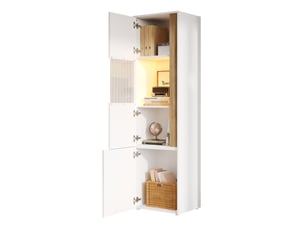 Meuble tv coloris bicolore 40 cm FLORAGRACE  