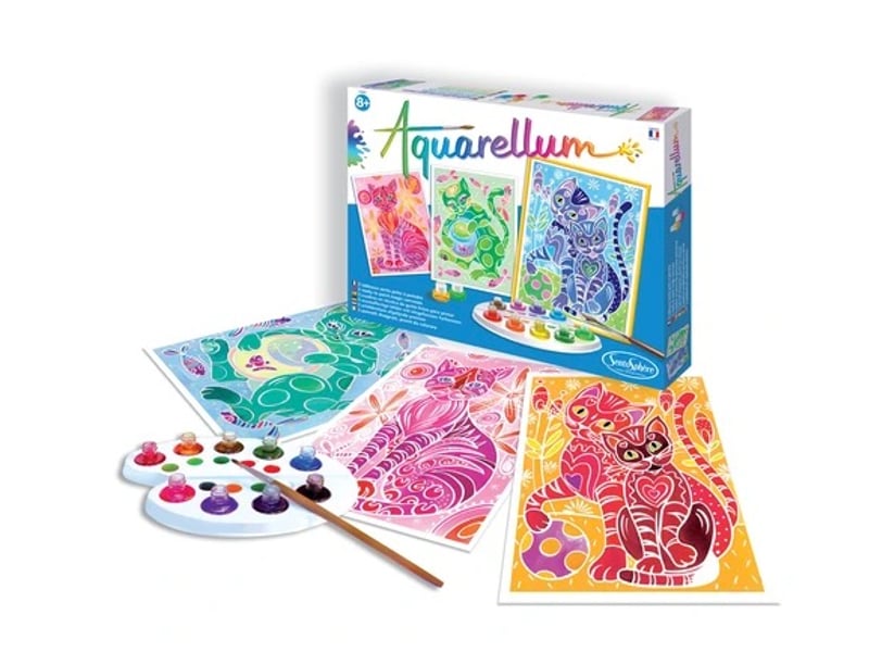  Aquarellum chats - sentosphere 6280 - Conforama A