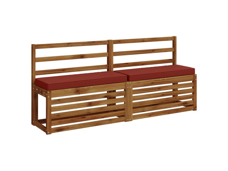  Coussin de banc, coussin d'assise, coussin pour chaisecanapé 1 pièce vught 100 % polyester rouge cf52166  - Conforama C