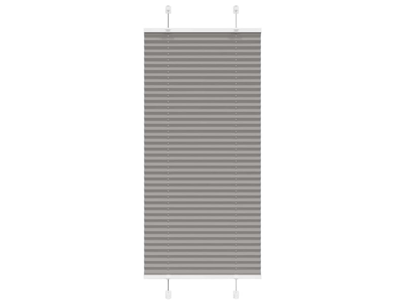  Store plissé, store de fenêtre anthracite 60x100 cm largeur du tissu 59,4 cm cf46703  - Conforama A