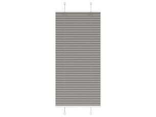 Store plissé, store de fenêtre anthracite 60x100 cm largeur du tissu 59,4 cm cf46703