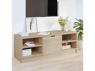 Meuble tv coloris marron 102 cm <strong></strong>  <strong></strong>
