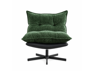 Fauteuil relax manuel   Tissu vert