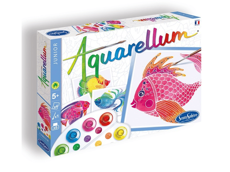 Aquarellum junior poissons 650 - Conforama A