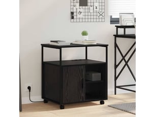 Commode 1 tiroir(s)    <strong></strong> <strong></strong> coloris noir largeur 61 cm
