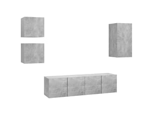 Meuble tv coloris gris <strong></strong> <strong></strong>