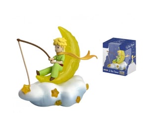 Le petit prince peche dans les nuages