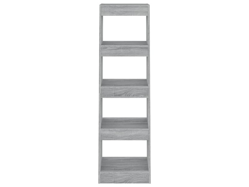  Bibliothèque, séparateur de pièce sonoma gris 40x30x135 cm  - Conforama C