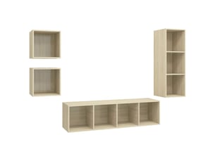 Meuble tv coloris beige <strong></strong> <strong></strong>